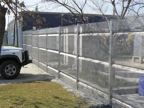 expanded metal fence fabric|expanded metal security cages.